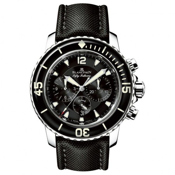 5085F-1130-52 Fifty Fathoms Chronograph Flyback